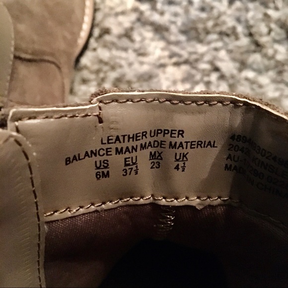 BONGO Women's Kinsley Taupe Ankle Bootie - Picture 4 of 6